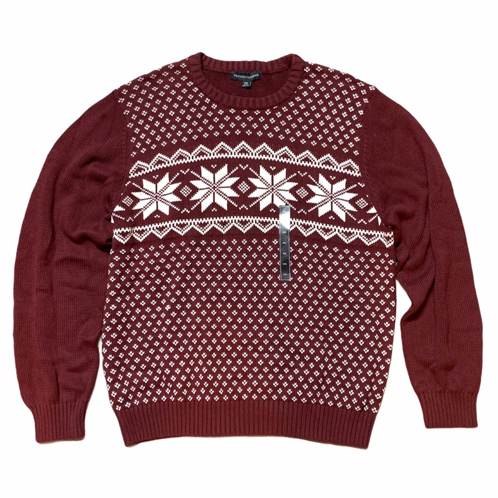 Tricot St Raphael Crewneck Sweater Size XXL